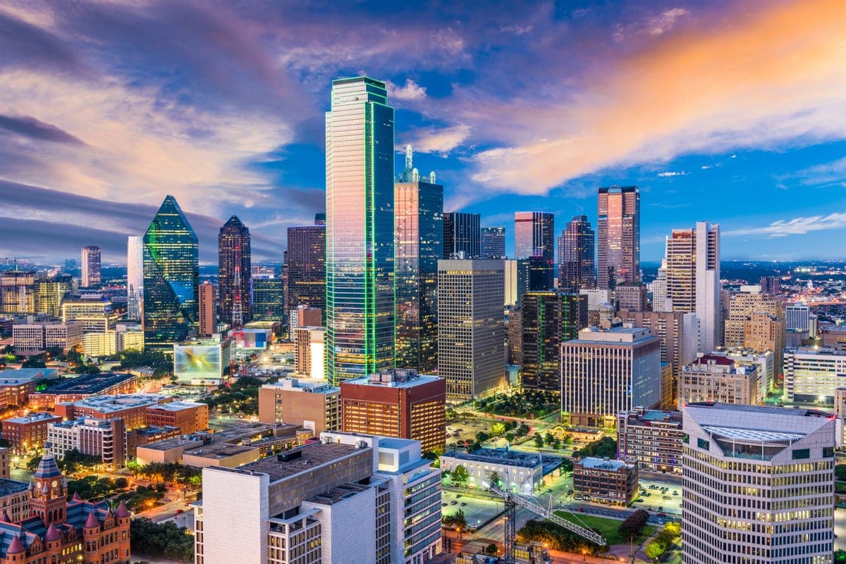 Dallas / Fort Worth skyline