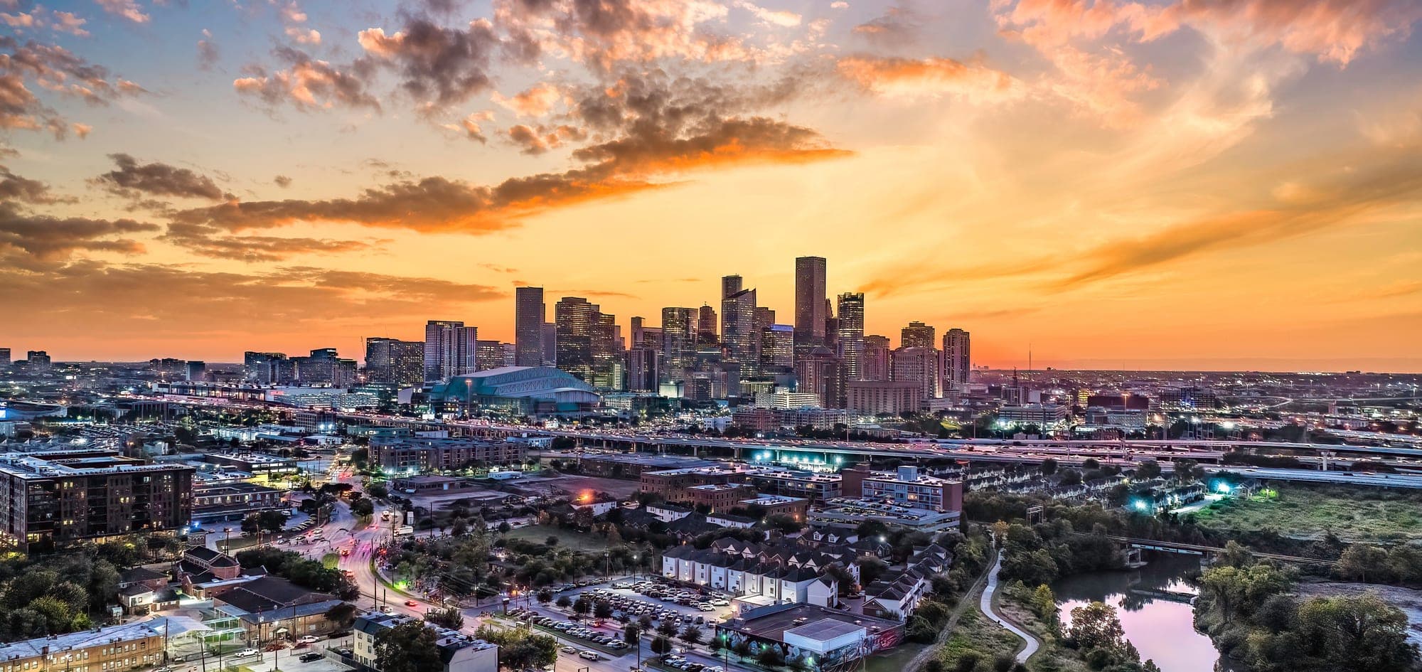 Houston skyline